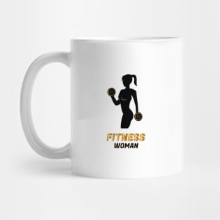 Fitness woman Mug